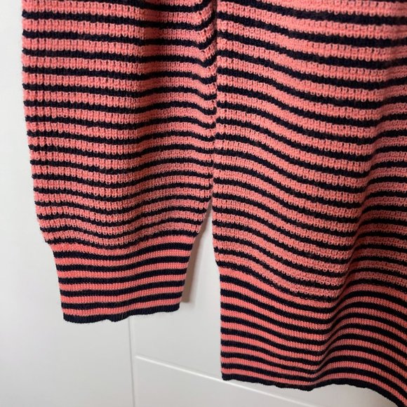 NEW~ J Crew Shoulder-button Sweater In Stripe Size M - Picture 4 of 9